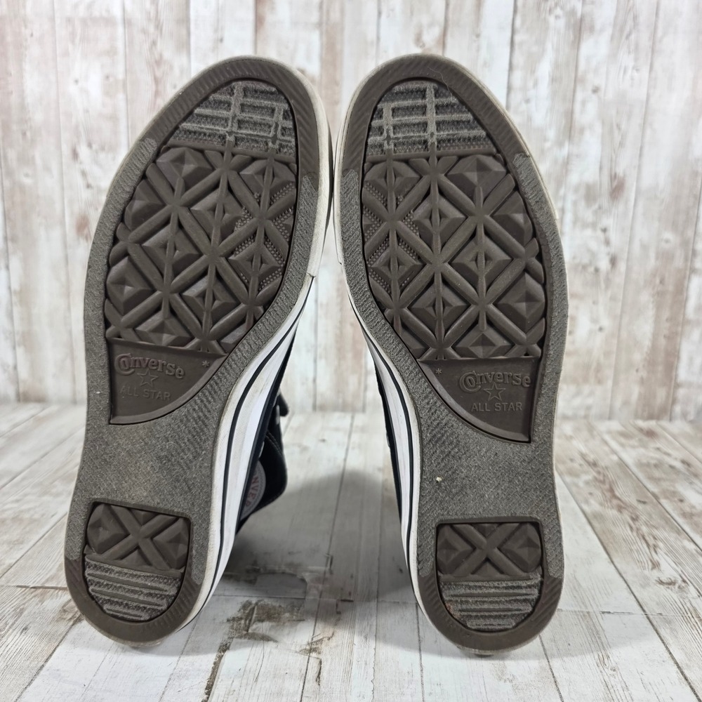 Converse Chuck Taylor All Star High Top Black Canvas Sneakers M9160 Womens 8.5 - Picture 5 of 8